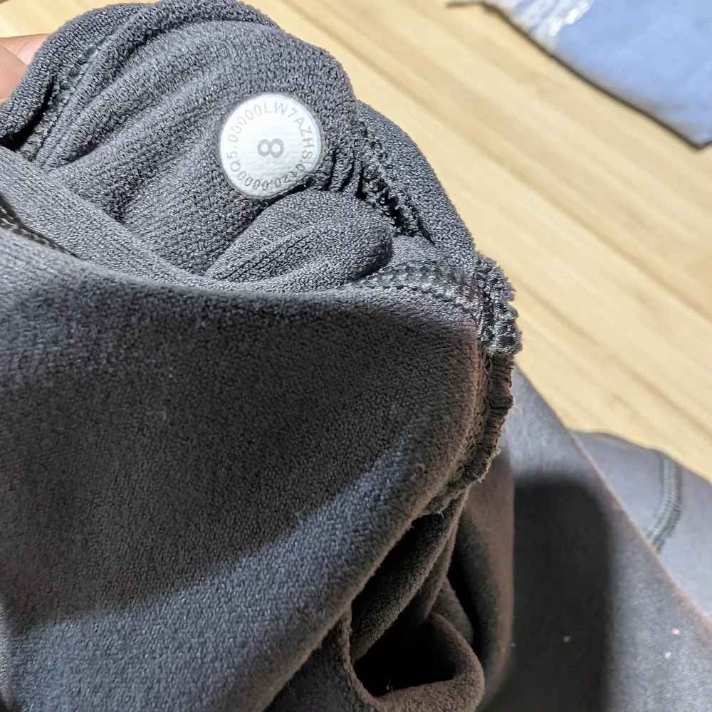 Lululemon Gray Wearable Fitness Tracker Shorts